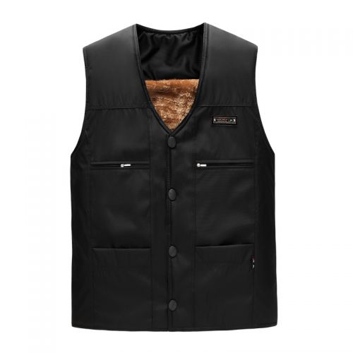  Gilet hiver sans manche homme - Ref 609716