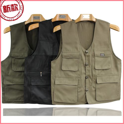  Gilet hiver sans manche homme QIFENG zjb - Ref 609733