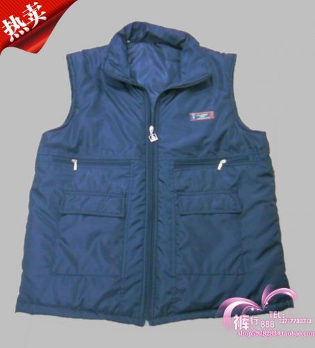Gilet hiver sans manche uniGenre - Ref 609739