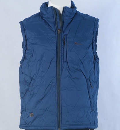  Gilet hiver sans manche homme COUGAR en polyester - Ref 609763