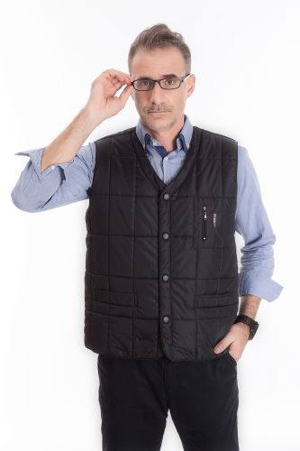  Gilet hiver sans manche homme Gilet - Ref 609765