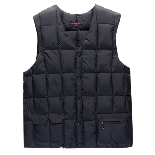 Gilet hiver sans manche homme en coton - Ref 609771