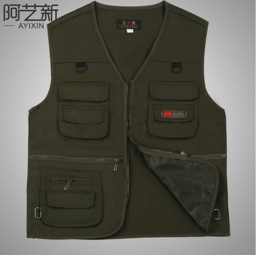  Gilet hiver sans manche uniGenre - Ref 609779