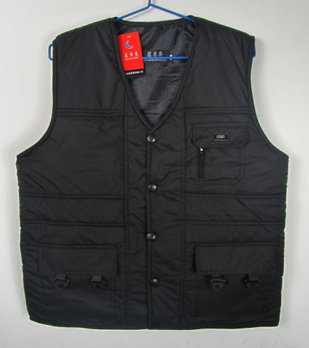 Gilet hiver sans manche homme en polyester - Ref 609784