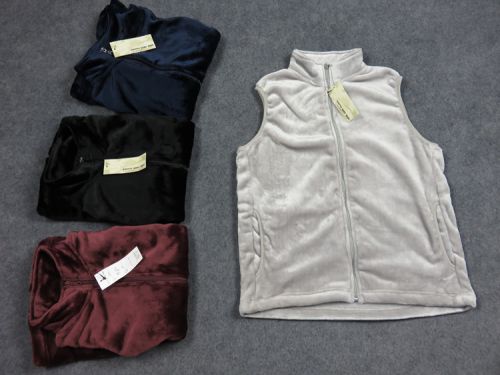  Gilet hiver sans manche - Ref 609817