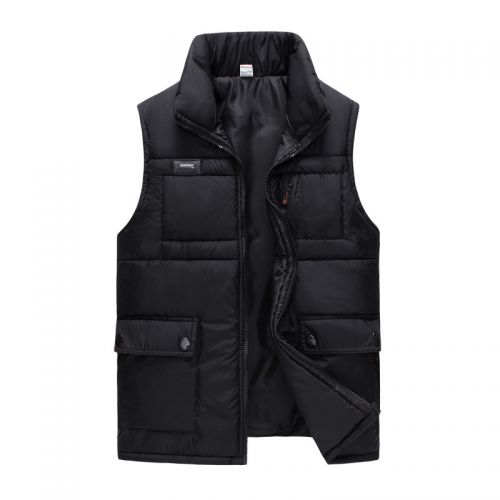  Gilet hiver sans manche homme - Ref 609821