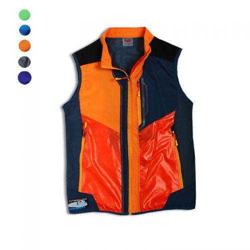 Gilet hiver sans manche homme LS en polyester - Ref 609822