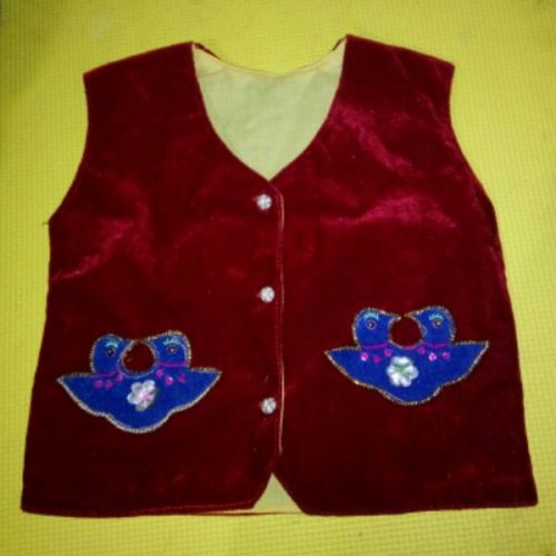 Gilet hiver sans manche Petite section - Ref 609833