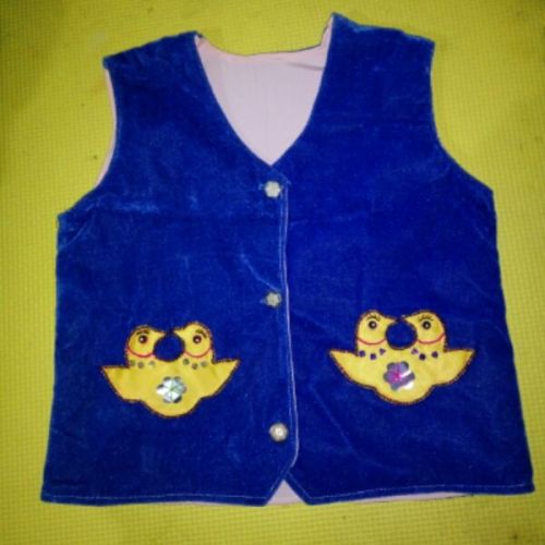 Gilet hiver sans manche Petite section - Ref 609835