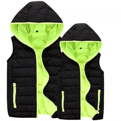 Gilet hiver sans manche uniGenre - Ref 609856