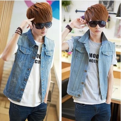 Gilet hiver sans manche homme en coton - Ref 609872