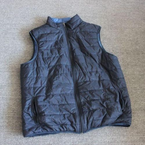 Gilet hiver sans manche homme en coton - Ref 609896