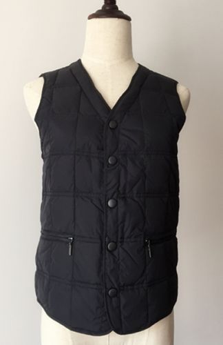 Gilet hiver sans manche uniGenre gilet en nylon - Ref 609900