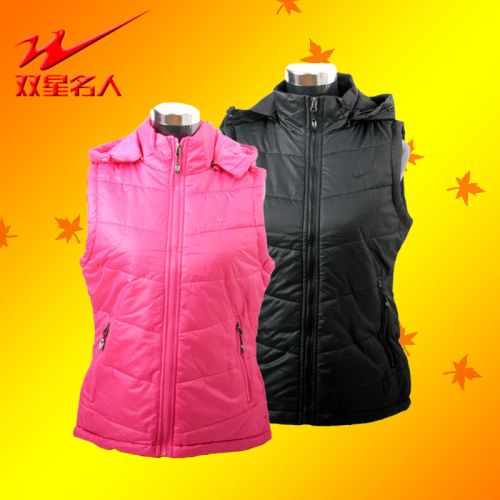  Gilet hiver sans manche uniGenre DOUBLE STAR en polyester - Ref 609904
