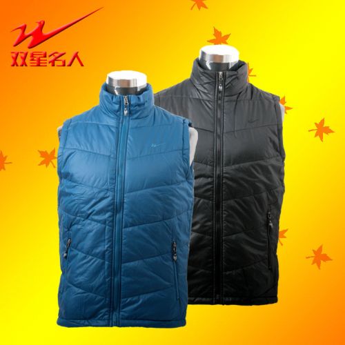  Gilet hiver sans manche uniGenre DOUBLE STAR en polyester - Ref 609906