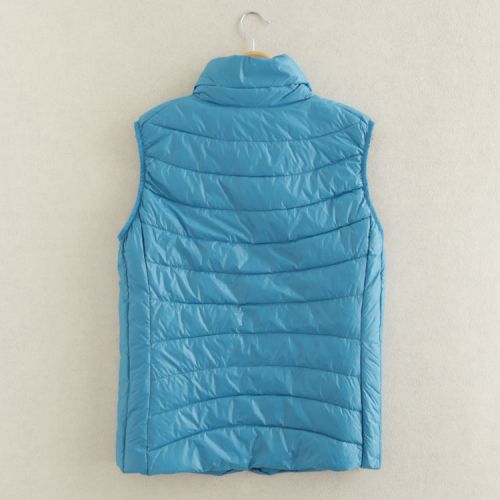  Gilet hiver sans manche uniGenre en nylon - Ref 609910