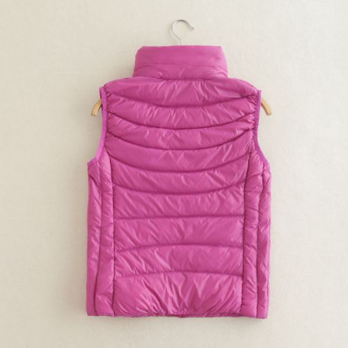  Gilet hiver sans manche uniGenre en polyester - Ref 609911