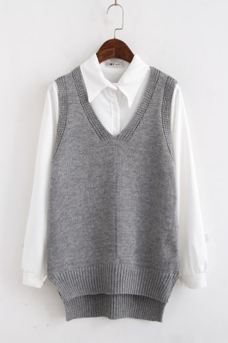 Gilet hiver sans manche en coton - Ref 609933