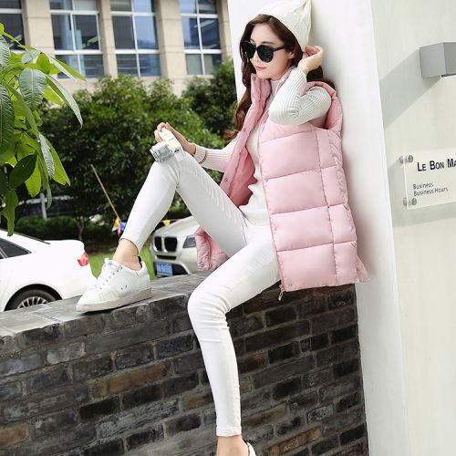 Gilet hiver sans manche gilet en nylon - Ref 609937