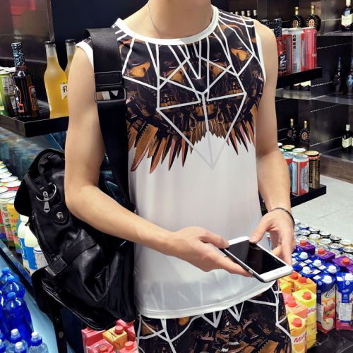  Gilet hiver sans manche homme en coton - Ref 609953