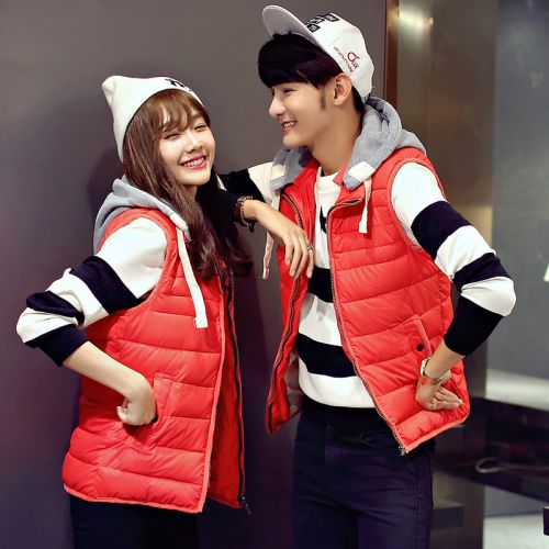  Gilet hiver sans manche homme Vest en coton - Ref 609963