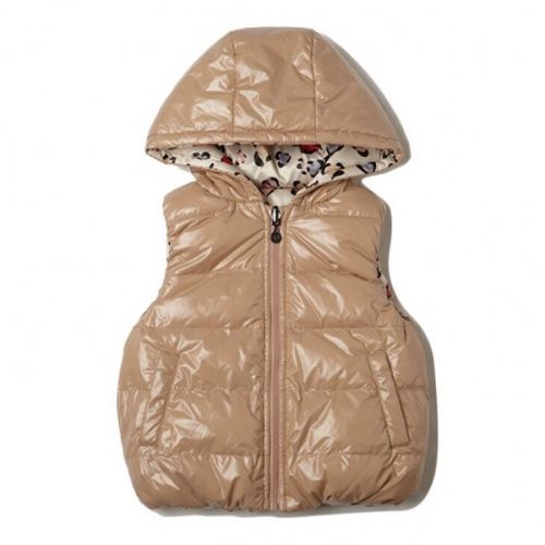  Gilet hiver sans manche ME_CITY KIDS porté sur les deux côtés - Ref 609966