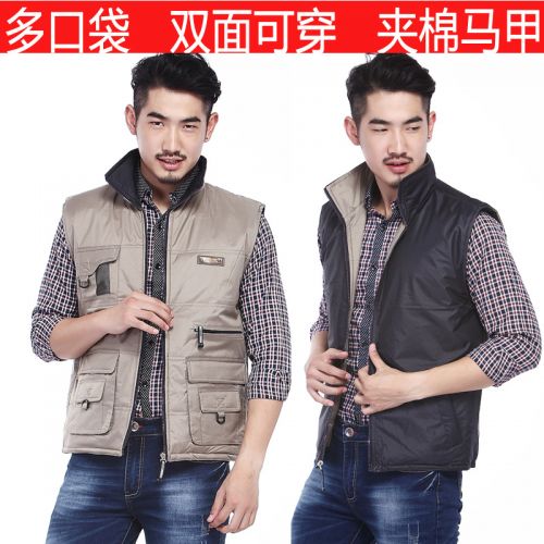 Gilet hiver sans manche homme OREC gilet en coton - Ref 609984