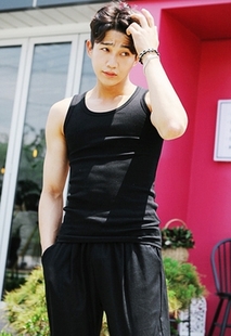 Gilet hiver sans manche homme Référence réseau Han Guoguan - Ref 609985