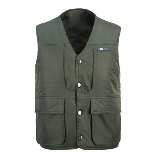  Gilet hiver sans manche uniGenre - Ref 609993