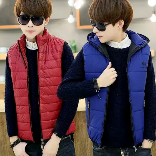 Gilet hiver sans manche homme en coton - Ref 610006