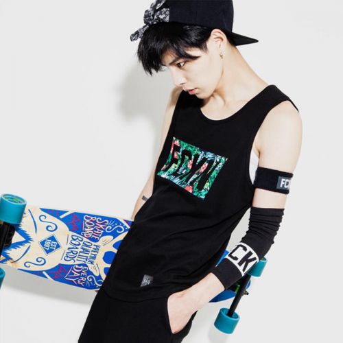 Gilet hiver sans manche homme en coton - Ref 610027