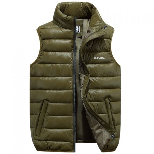 Gilet hiver sans manche en coton - Ref 610043