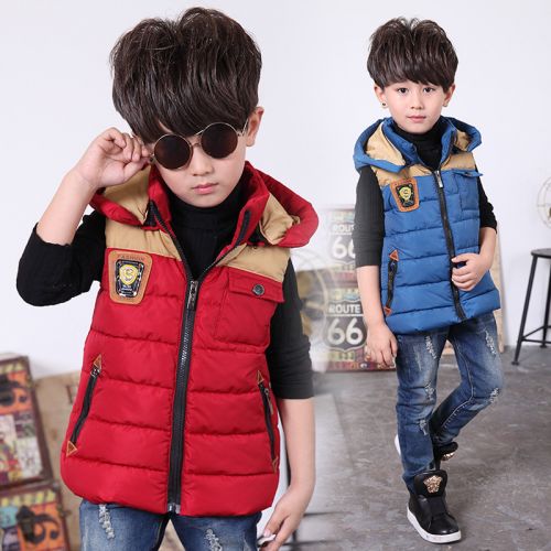 Gilet hiver sans manche Universal enfants en polyester - Ref 610046