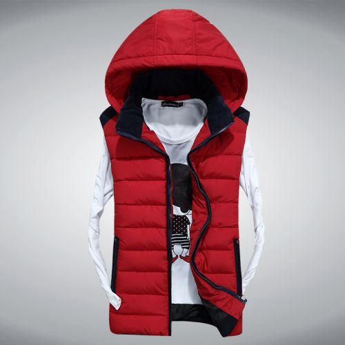 Gilet hiver sans manche uniGenre - Ref 610047