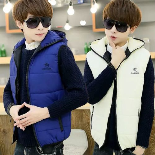 Gilet hiver sans manche homme en coton - Ref 610051