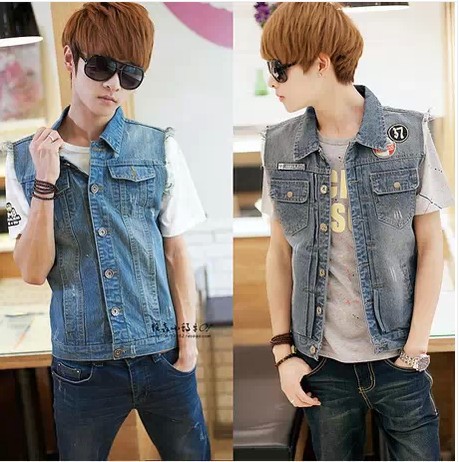 Gilet hiver sans manche homme en coton - Ref 610053