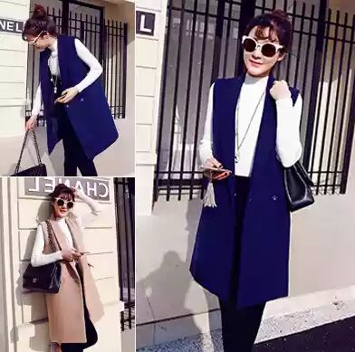 Gilet hiver sans manche gilet - Ref 610061