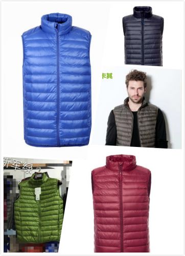  Gilet hiver sans manche homme en nylon - Ref 610113