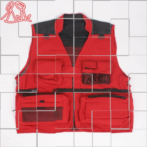 Gilet hiver sans manche DIY - Ref 610130