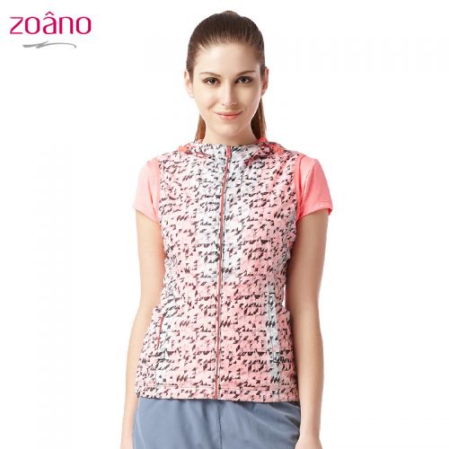  Gilet hiver sans manche femme ZOANO en polyester - Ref 610156