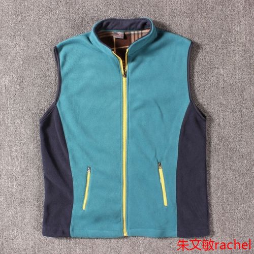 Gilet hiver sans manche homme en toison - Ref 610170