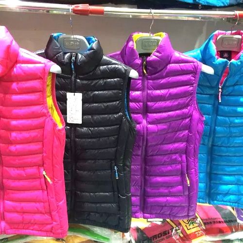 Gilet hiver sans manche uniGenre - Ref 610188