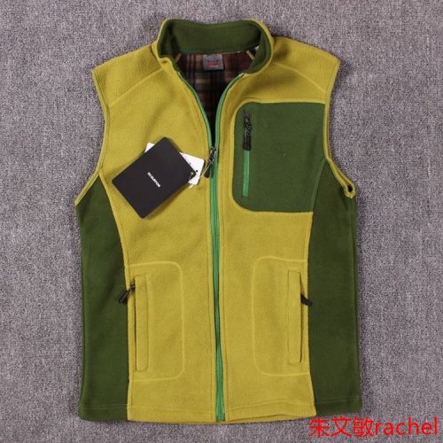 Gilet hiver sans manche homme en nylon - Ref 610240