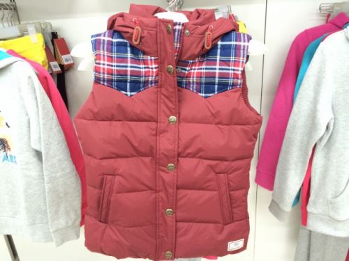  Gilet hiver sans manche - Ref 610265