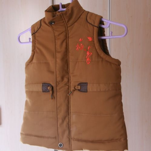 Gilet hiver sans manche coton gilet - Ref 610267
