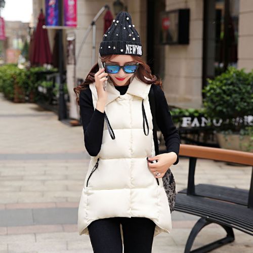 Gilet hiver sans manche femme veste vers le bas - Ref 610274