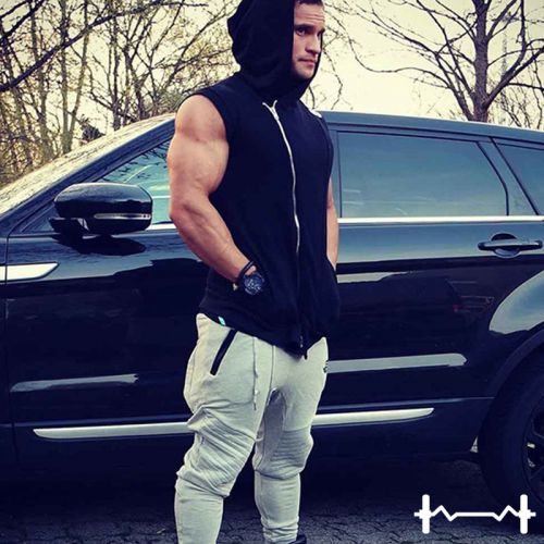  Gilet hiver sans manche homme - Ref 610279