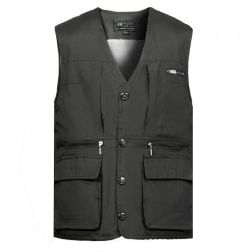  Gilet hiver sans manche homme en coton - Ref 610297