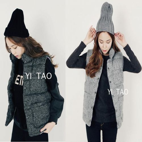 Gilet hiver sans manche femme en coton - Ref 610301