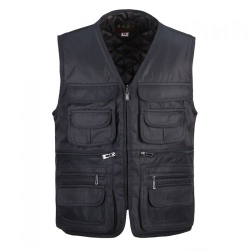  Gilet hiver sans manche uniGenre - Ref 610305